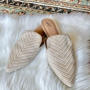 a new day Cream Mules